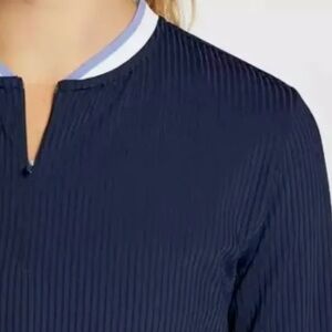 Lady Hagen Navy Long Sleeve Top